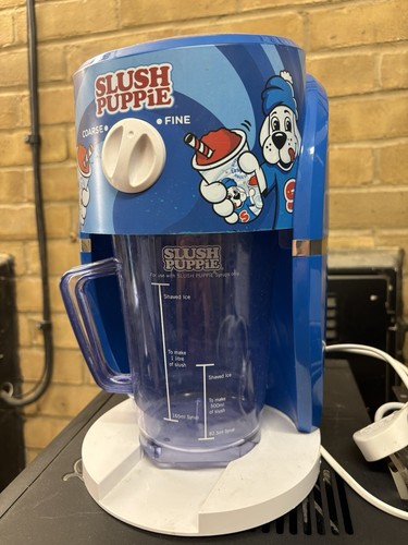 Slush puppy maker - puppy, machine