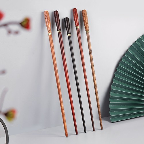 Solid teacher wooden stick - wooden,