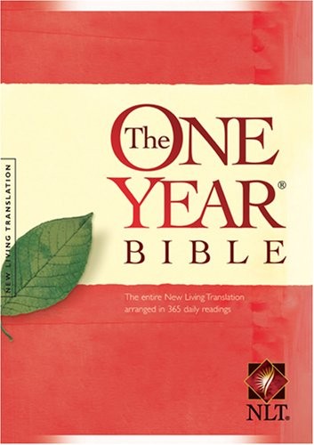 The one year bible nlt - year,