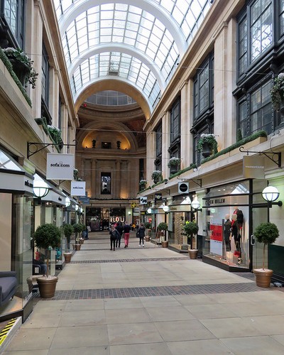 Photo 6x4 nottingham exchange - photo,