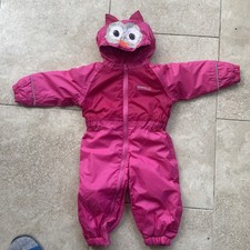 BNWT Regatta Girls Rainsuit