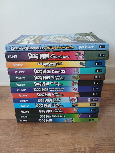 Dog man book - book, bundle