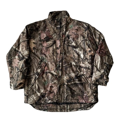 Vintage 10x mossy oak jacket - mossy,