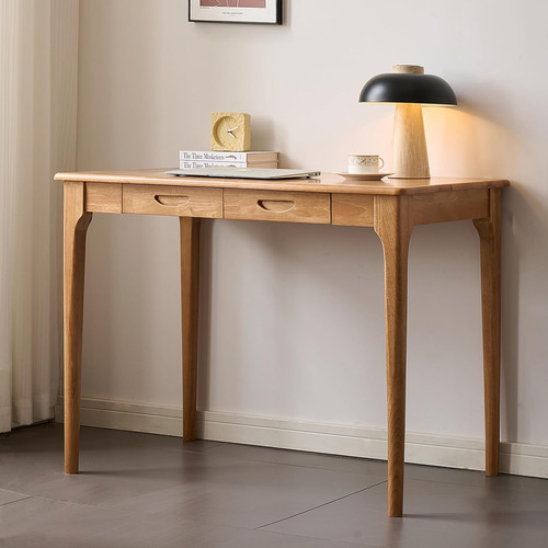 Solid wood desk - solid,