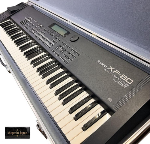 Roland music workstation - music,