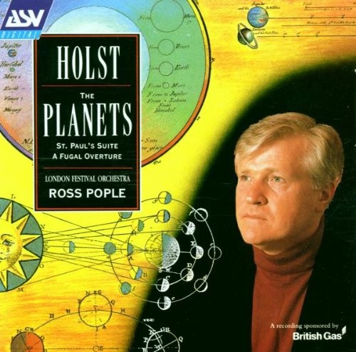 Holst the planets st - st, pauls'