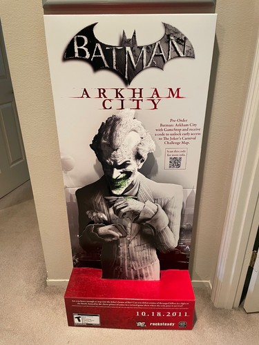 Rare batman arkham - city, joker