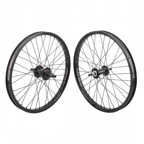 Pair wheels dw1 1 black - wheels,