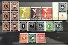 German Stamps  Allied