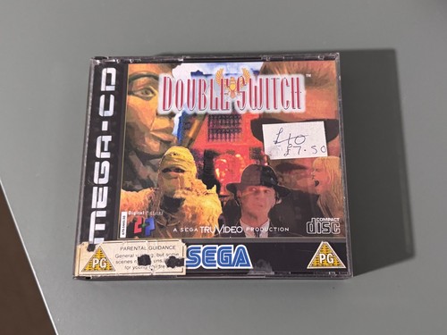 Double switch sega mega - switch, cd