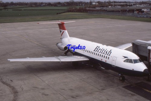 35mm airliner slide bac 11 - airliner, 1-11