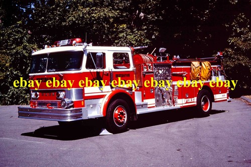 Ct377 fire apparatus slide - apparatus,