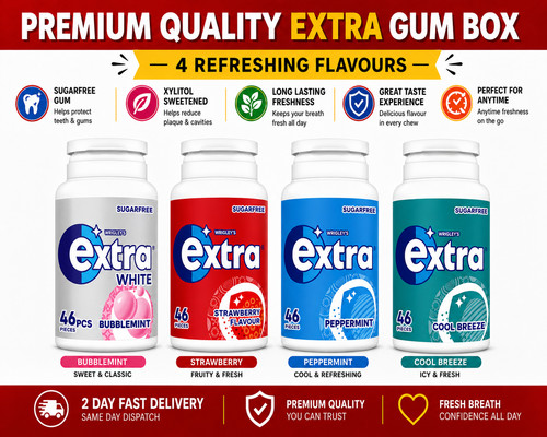 Wrigley sugar free chewing - sugar,