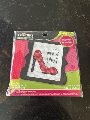 Plaid bucilla counted - bucilla,