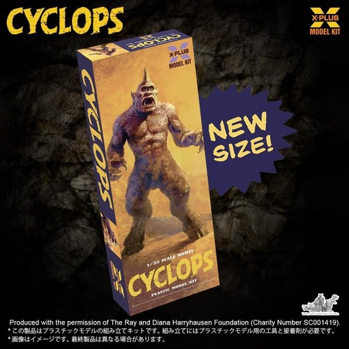 Plus ray harryhausen cyclops - harryhausen,