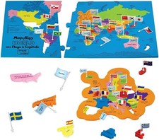 Imagimake Mapology World Map