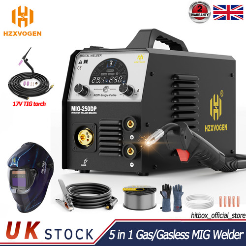 5in1 pulse mig welder 250a - mig,