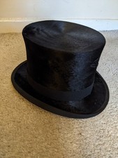 Vintage Top Hat by Woodrow of Piccadilly
