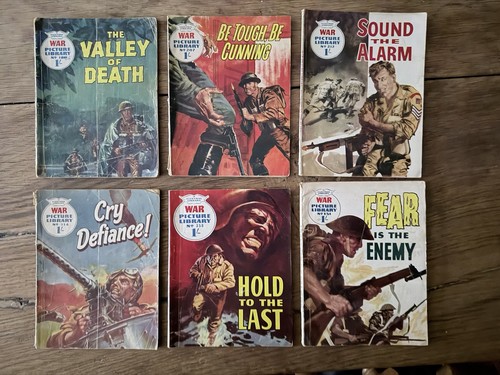 Six war picture - picture, library