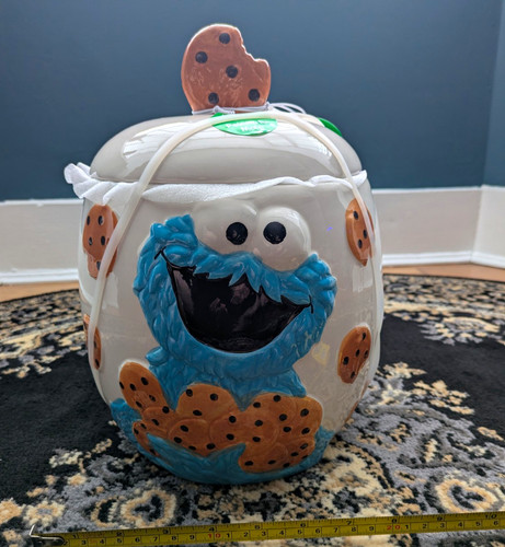 Sesame street cookie monster - street,
