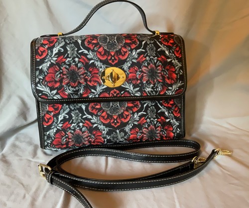 Black and red - , canvas