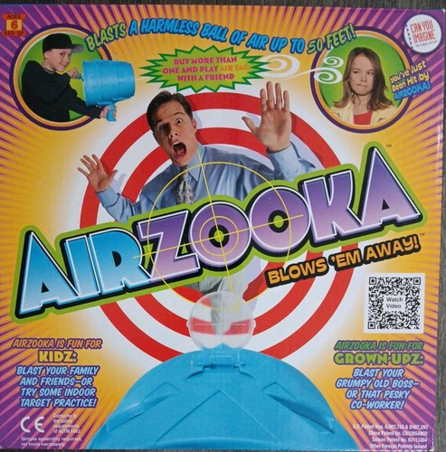 Air zooka fun - zooka, launcher