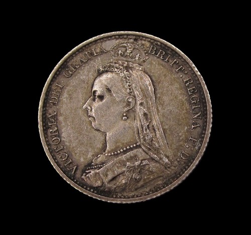 Victoria 1887 silver - victoria,