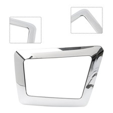Glove Box Accent Plate Chrome
