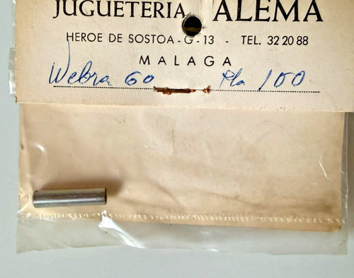 Webra hollow piston gudgeon - hollow,