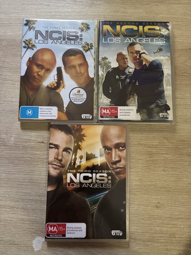 Ncis los angeles - angeles, seasons