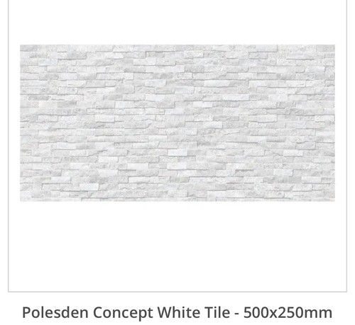 Polesden concept white - concept, tile