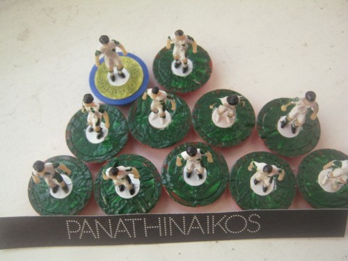 Panathinaikos hand painted - painted, set
