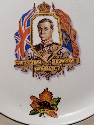 Coronation edward viii - edward, 1937
