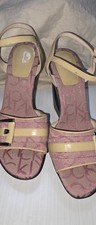 Calvin Klein CK  Wadge Women Shoes  UK 6