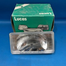 LUCAS LWB643 FRONT LEFT HEADLIGHT LAMP FOR NISSAN SUNNY B11 82 -