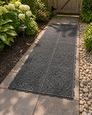 Non slip garden tiles - slip,
