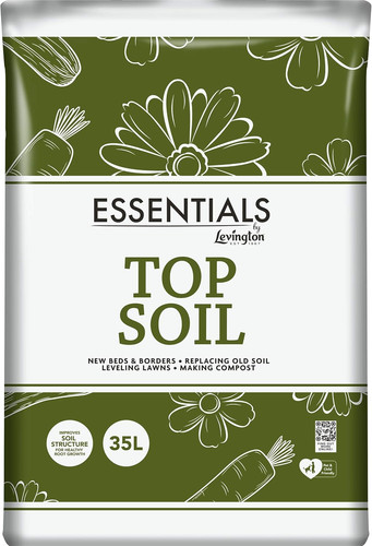 Essentials top soil 35ltr - essentials,