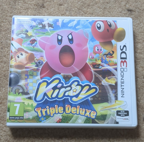 Nintendo kirby triple deluxe - kirby:,