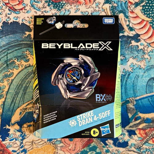 Beyblade strike dran 50ff - beyblade,