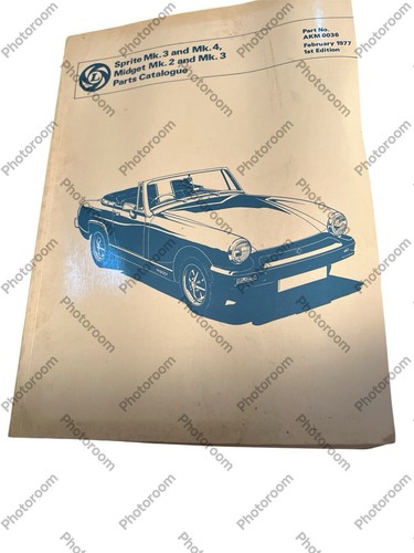 Vintage 1977 sprite mk3 and - vintage,