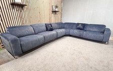 Sofology Marvella Corner Sofa, Even Sided, Power Recliner, Charcoal  RRP £5996