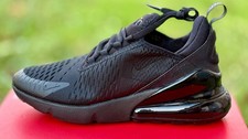 NEW Nike Air Max 270 GS School Kids Trainers - UK5 EUR38 - BQ5776 001