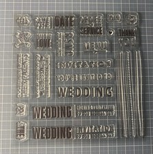 Clear Stamps Mixed Bundle