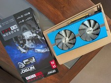 Sapphire Radeon Nitro+ RX580