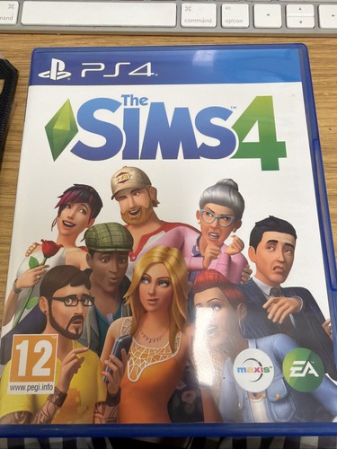 The sims ps4 game - sims,