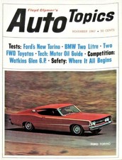 1968 Ford Torino, 1967 Toyota Land Cruiser, in vintage Auto Topics-See Contents