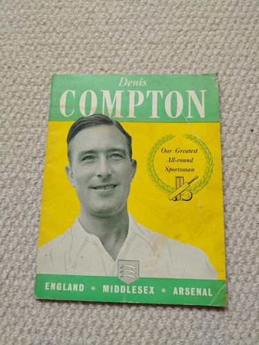 Denis compton our greatest - our,