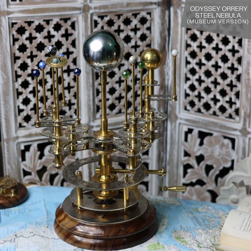 Handmade brass orrery - handmade,