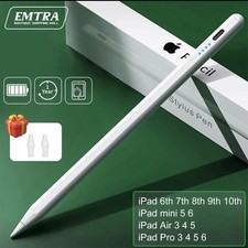 For Apple iPad Pen / Pencil / Stylus With Palm Rejection iPad Accessories UK