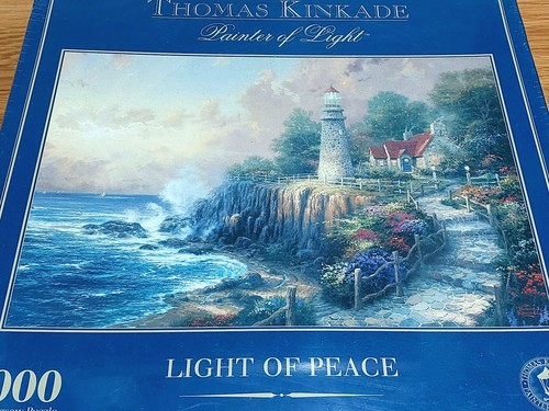 1000 piece thomas kinkade - thomas,